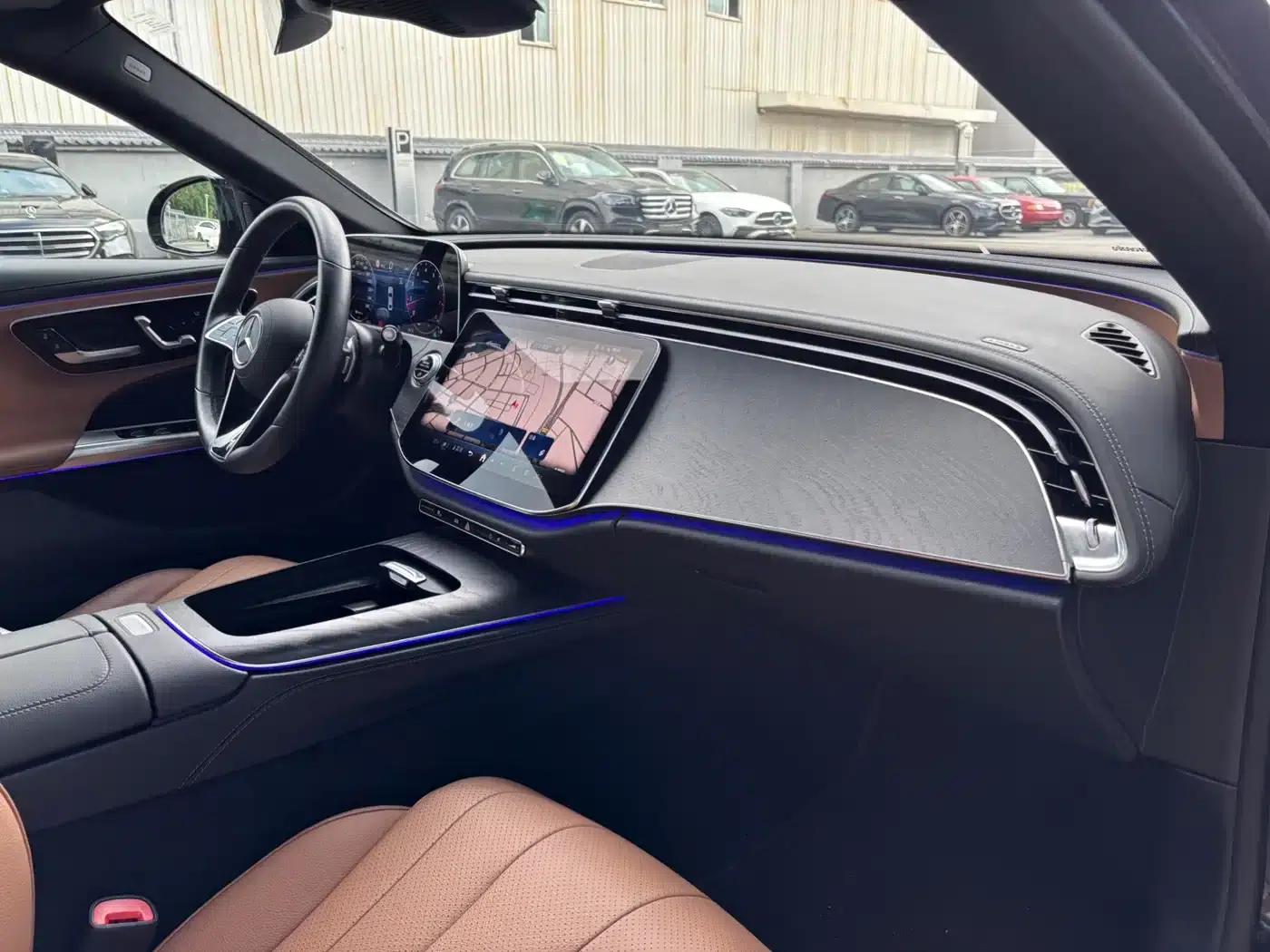 Imported Mercedes-Benz E-Class 2024 E 260 Sport Edition — миниатюра 11