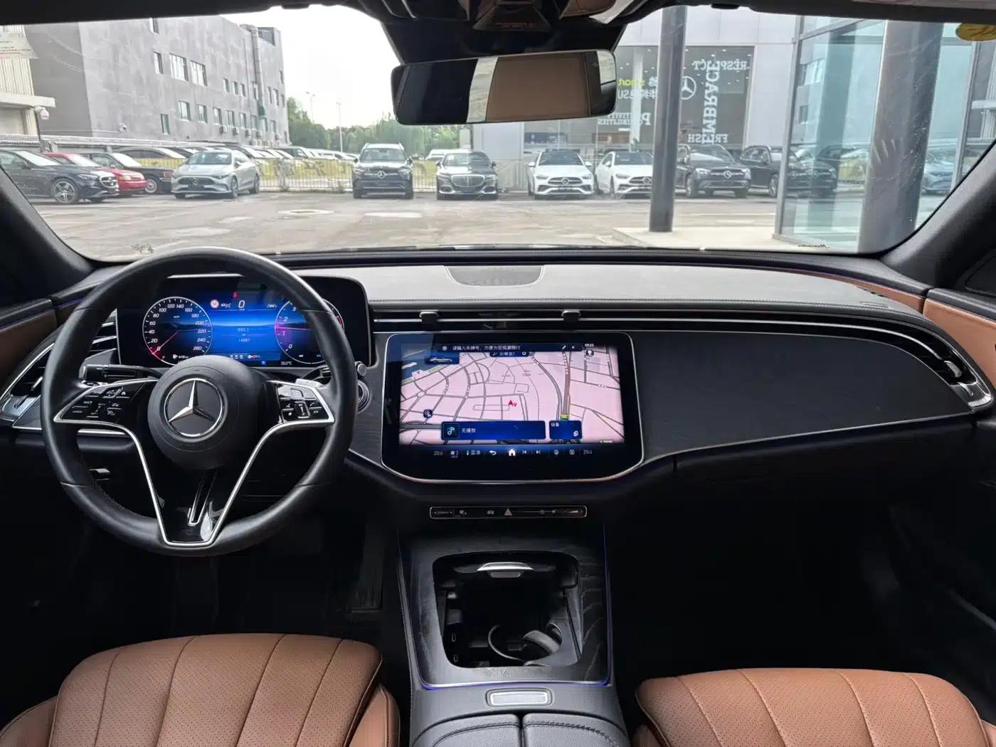 Imported Mercedes-Benz E-Class 2024 E 260 Sport Edition — миниатюра 4