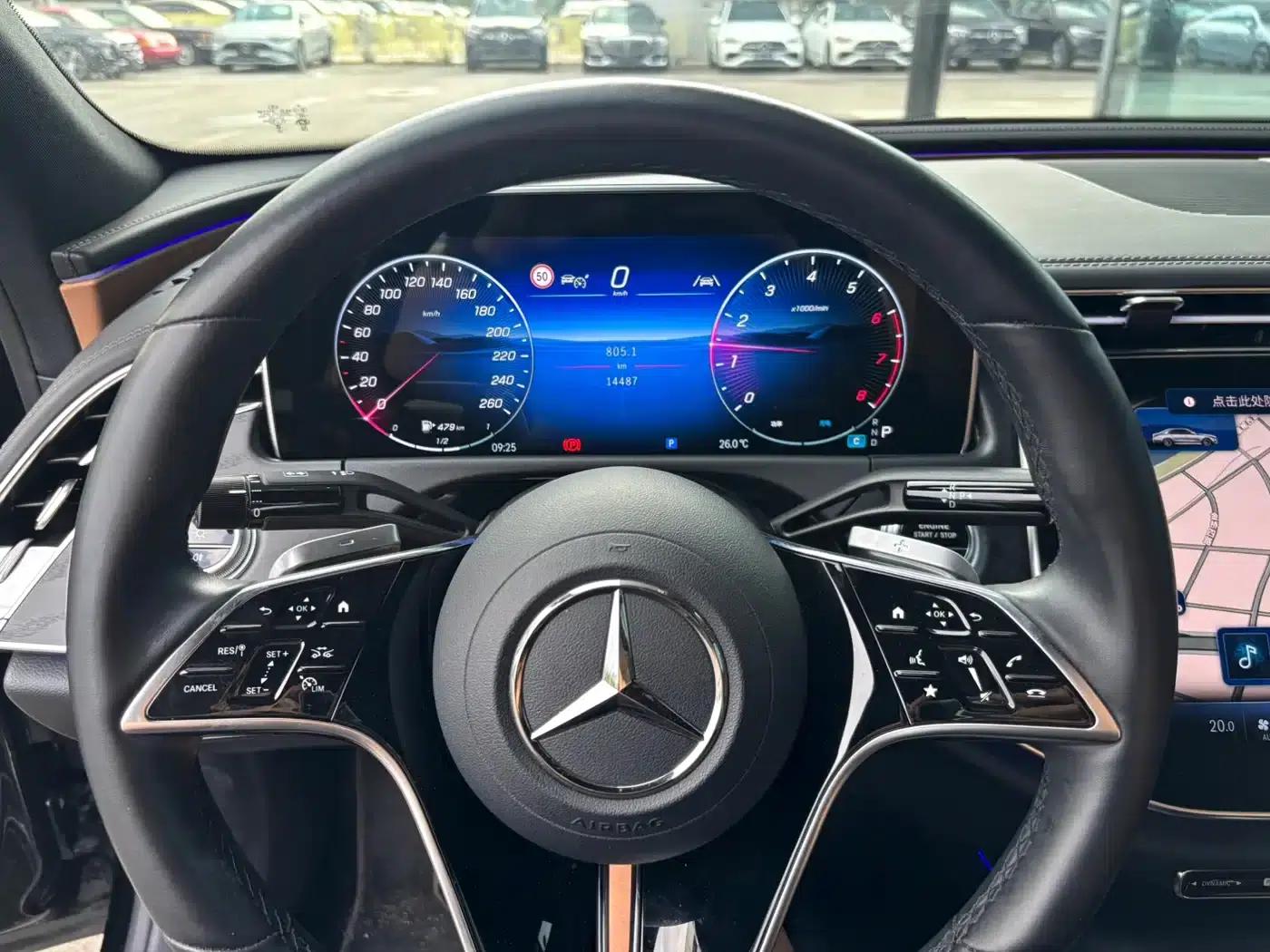 Imported Mercedes-Benz E-Class 2024 E 260 Sport Edition — миниатюра 5