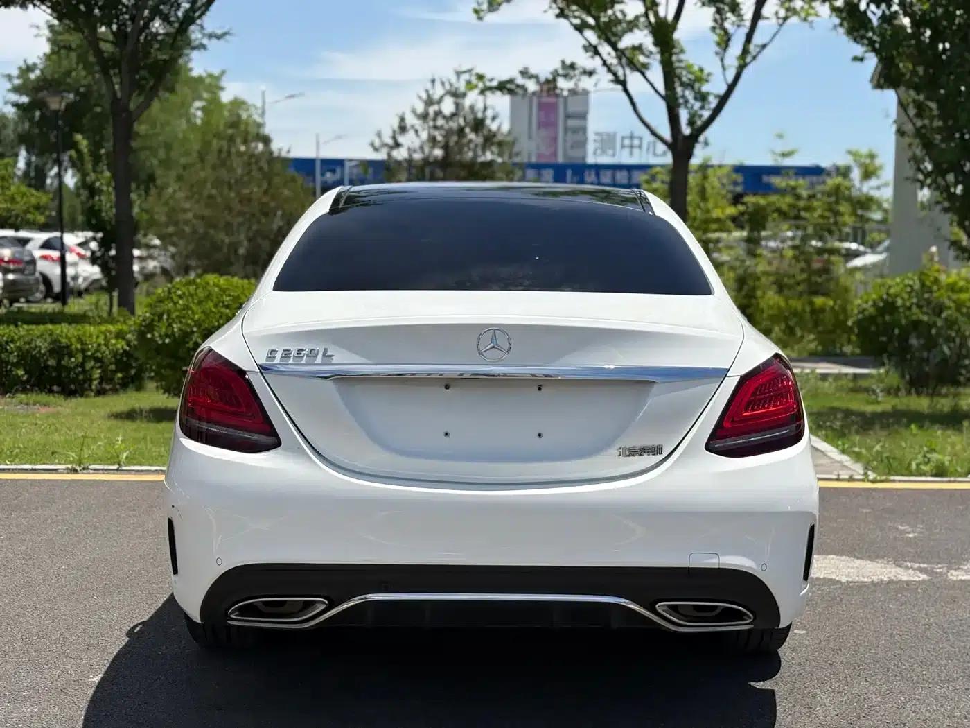 Mercedes-Benz C-Class 2019 C 260 L Sport Edition — миниатюра 4
