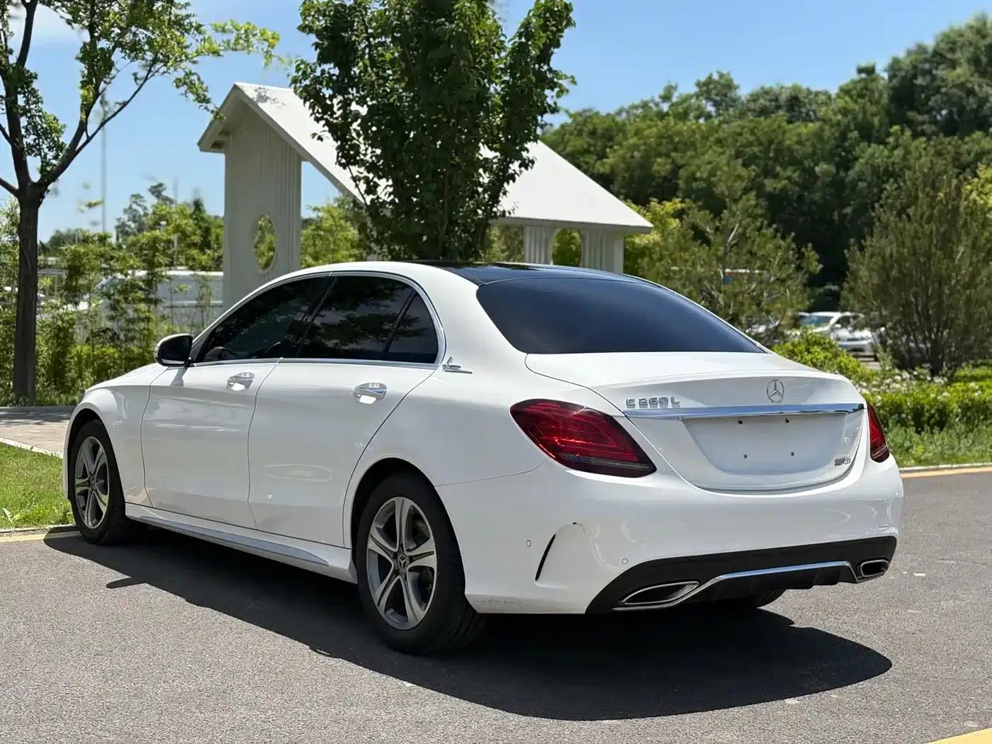 Mercedes-Benz C-Class 2019 C 260 L Sport Edition — миниатюра 5