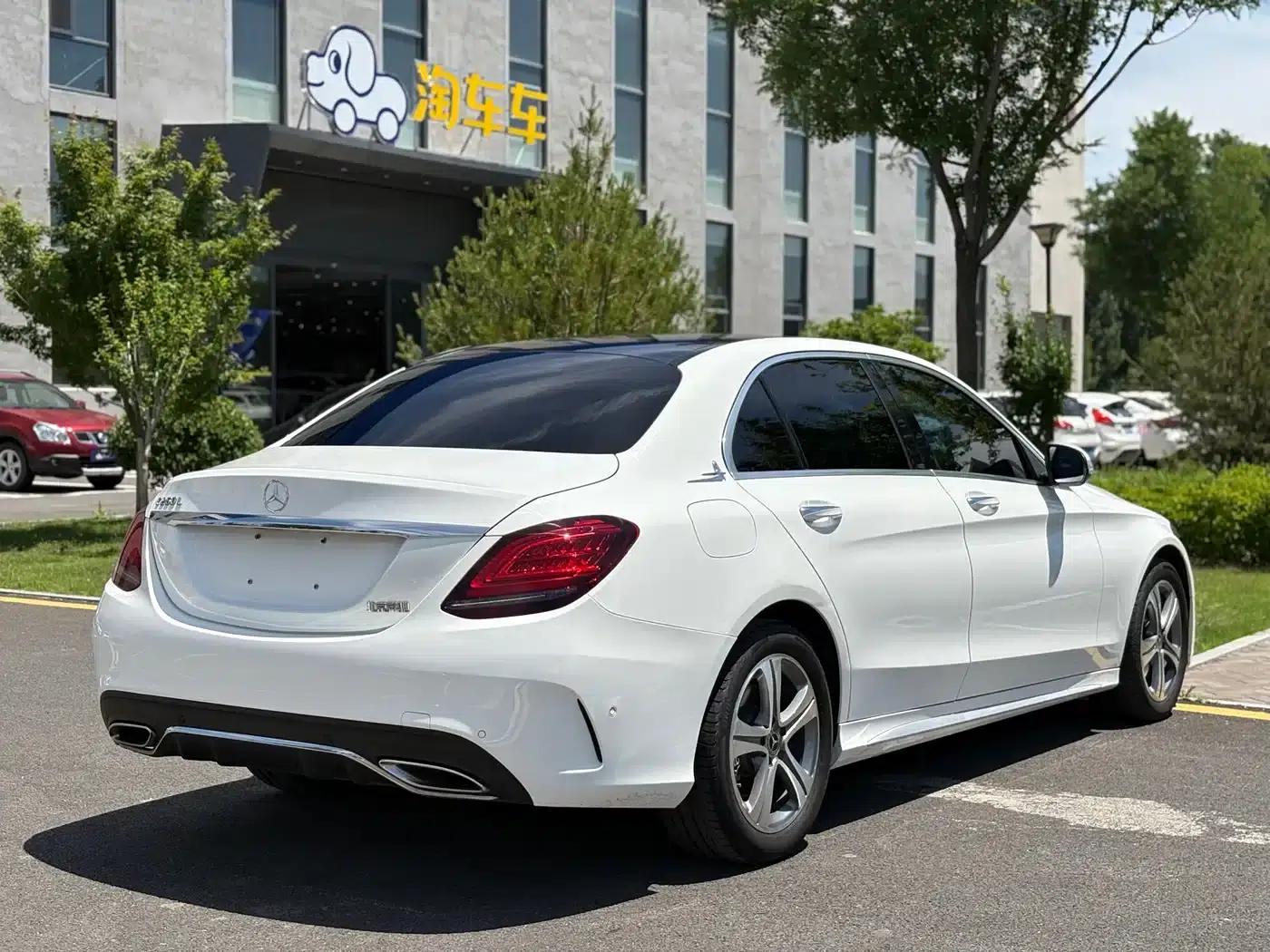 Mercedes-Benz C-Class 2019 C 260 L Sport Edition — миниатюра 6