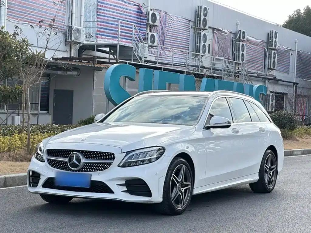 Imported Mercedes-Benz C-Class 2019 C 260 Estate — миниатюра 1