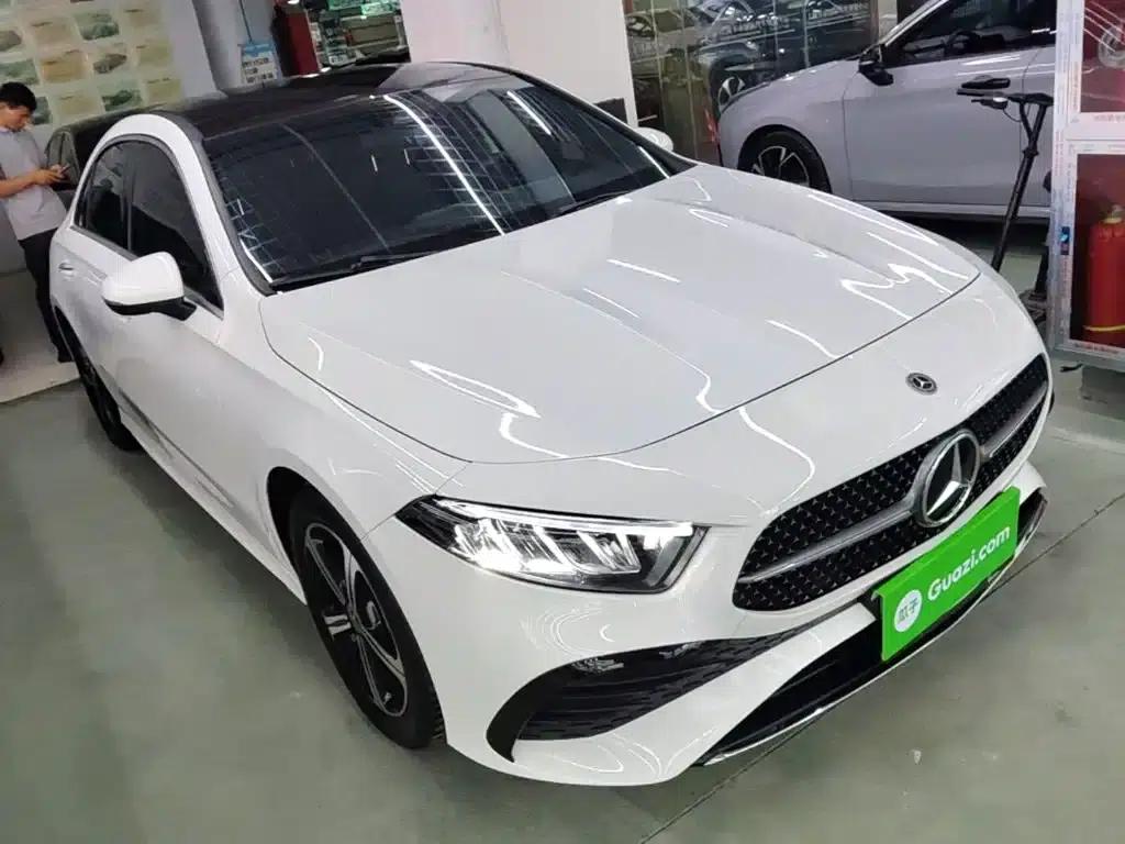 2023 Mercedes-Benz A-Class A 200 L Fashion Edition — миниатюра 4