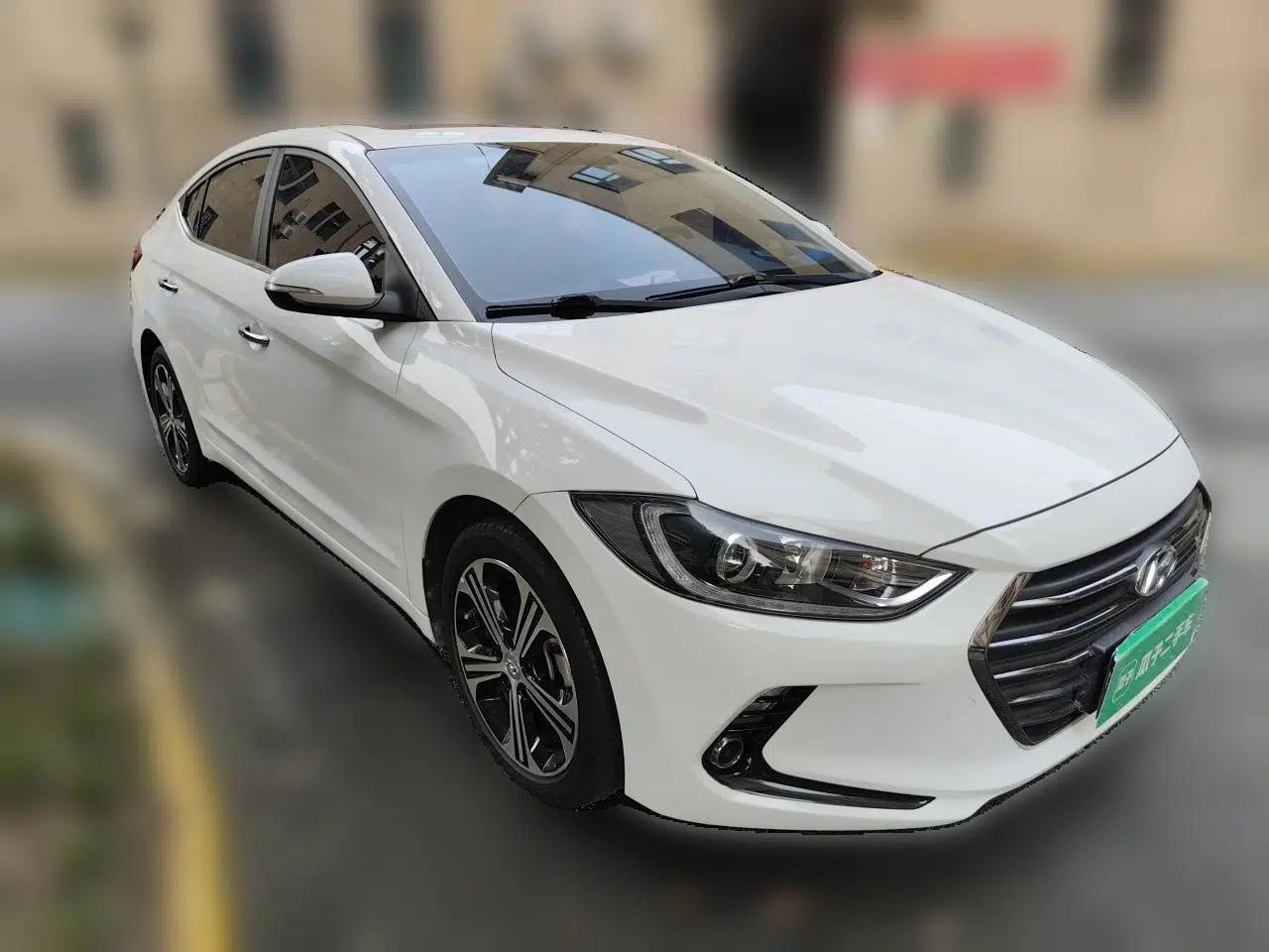 Hyundai Elantra (6th Generation / Lingdong) 2018 1.4T Dual-Clutch Xuan Dong · Dynamic Edition — миниатюра 3