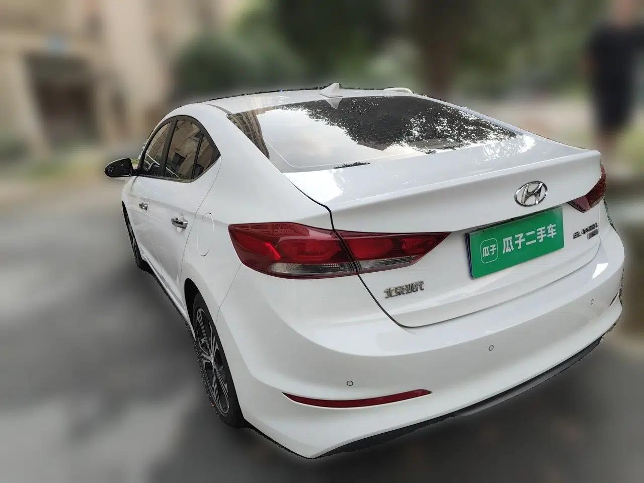 Hyundai Elantra (6th Generation / Lingdong) 2018 1.4T Dual-Clutch Xuan Dong · Dynamic Edition — миниатюра 4