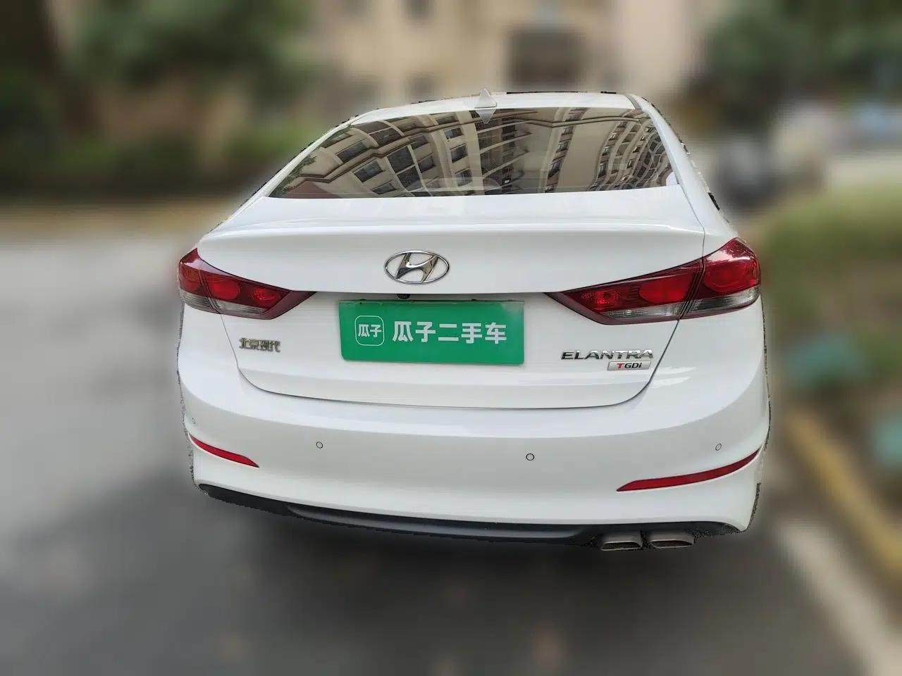 Hyundai Elantra (6th Generation / Lingdong) 2018 1.4T Dual-Clutch Xuan Dong · Dynamic Edition — миниатюра 5