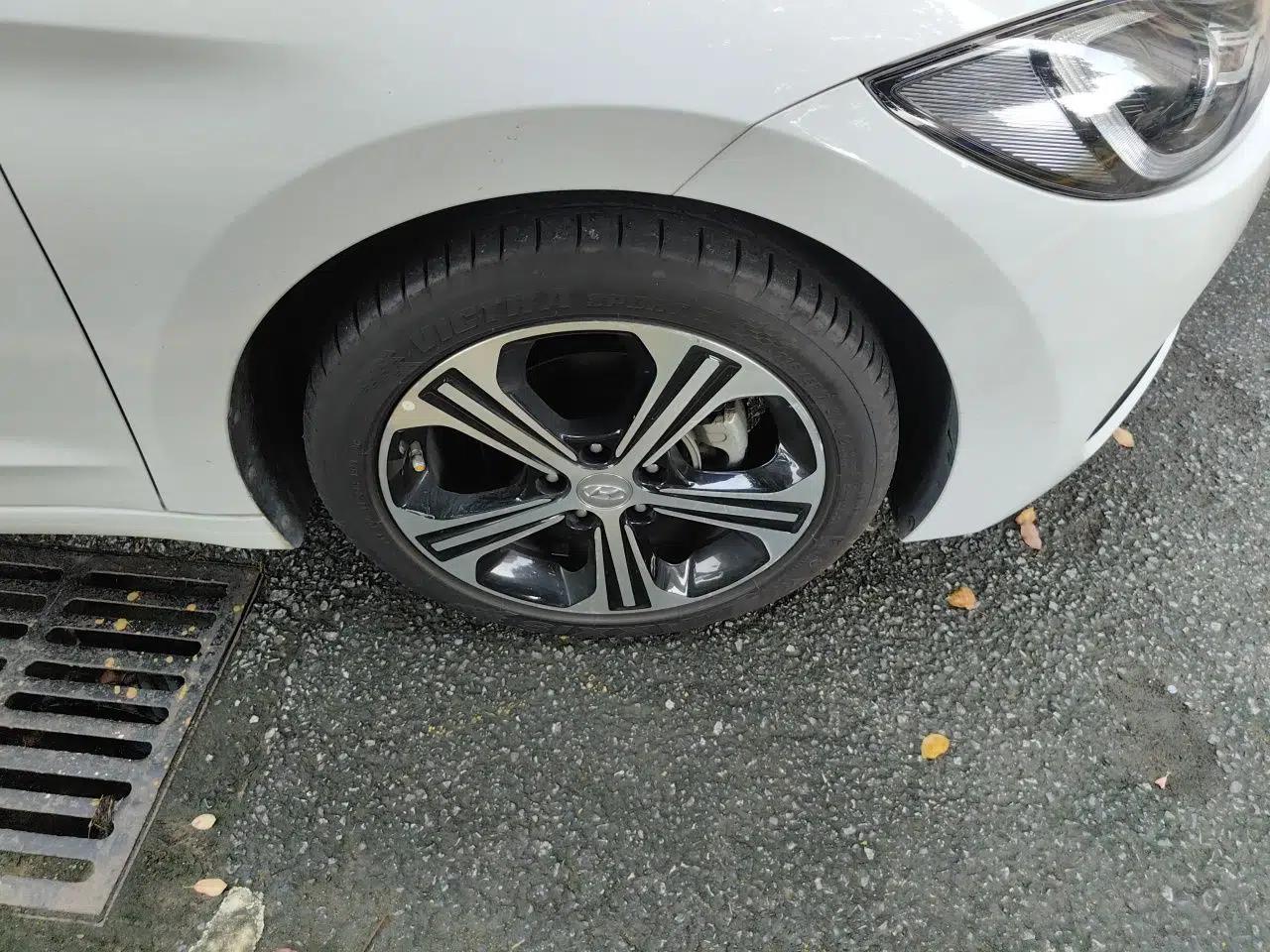 Hyundai Elantra (6th Generation / Lingdong) 2018 1.4T Dual-Clutch Xuan Dong · Dynamic Edition — миниатюра 8