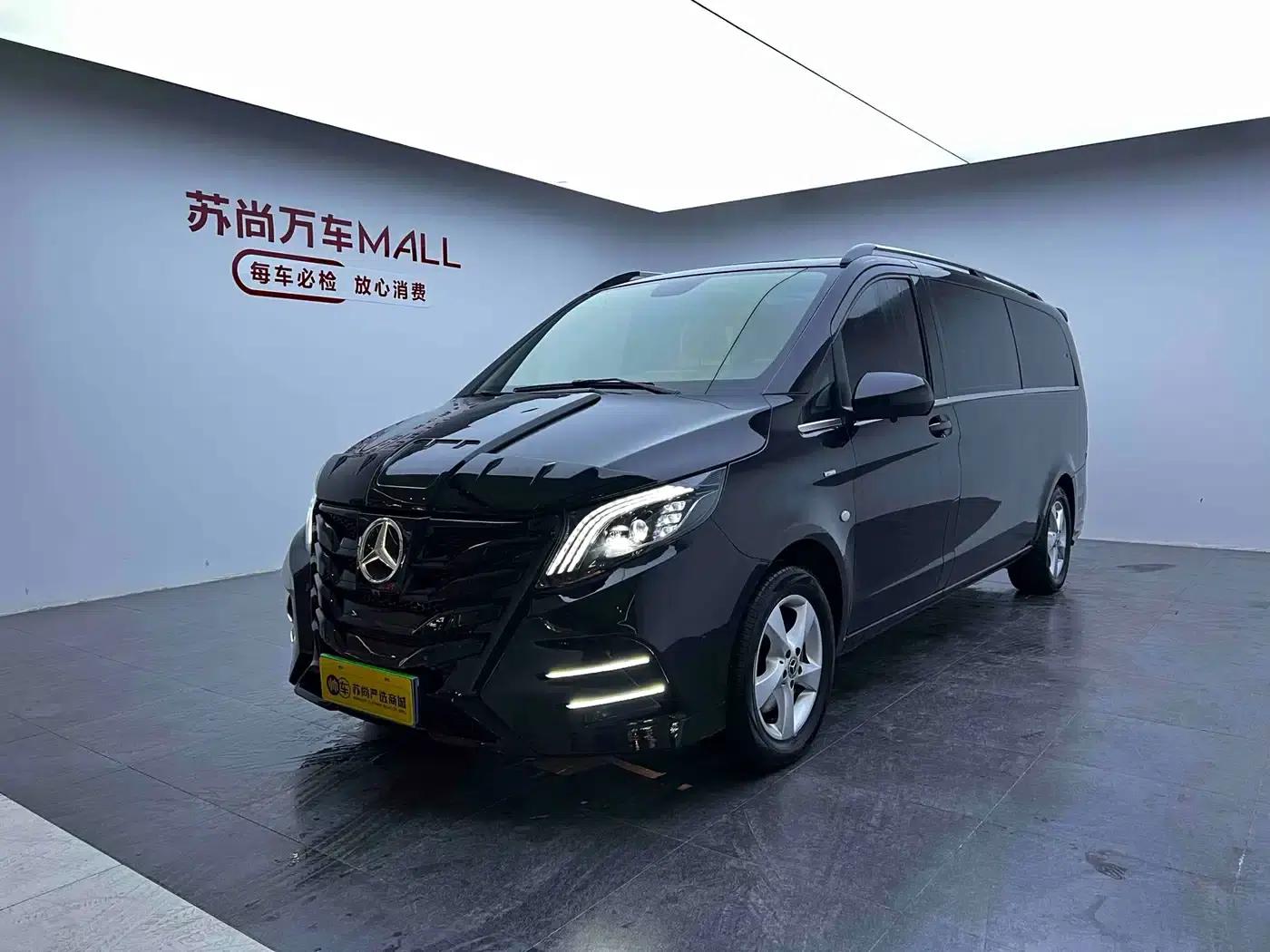 Vito 2021 2.0T Elite Edition 7-seater — миниатюра 1