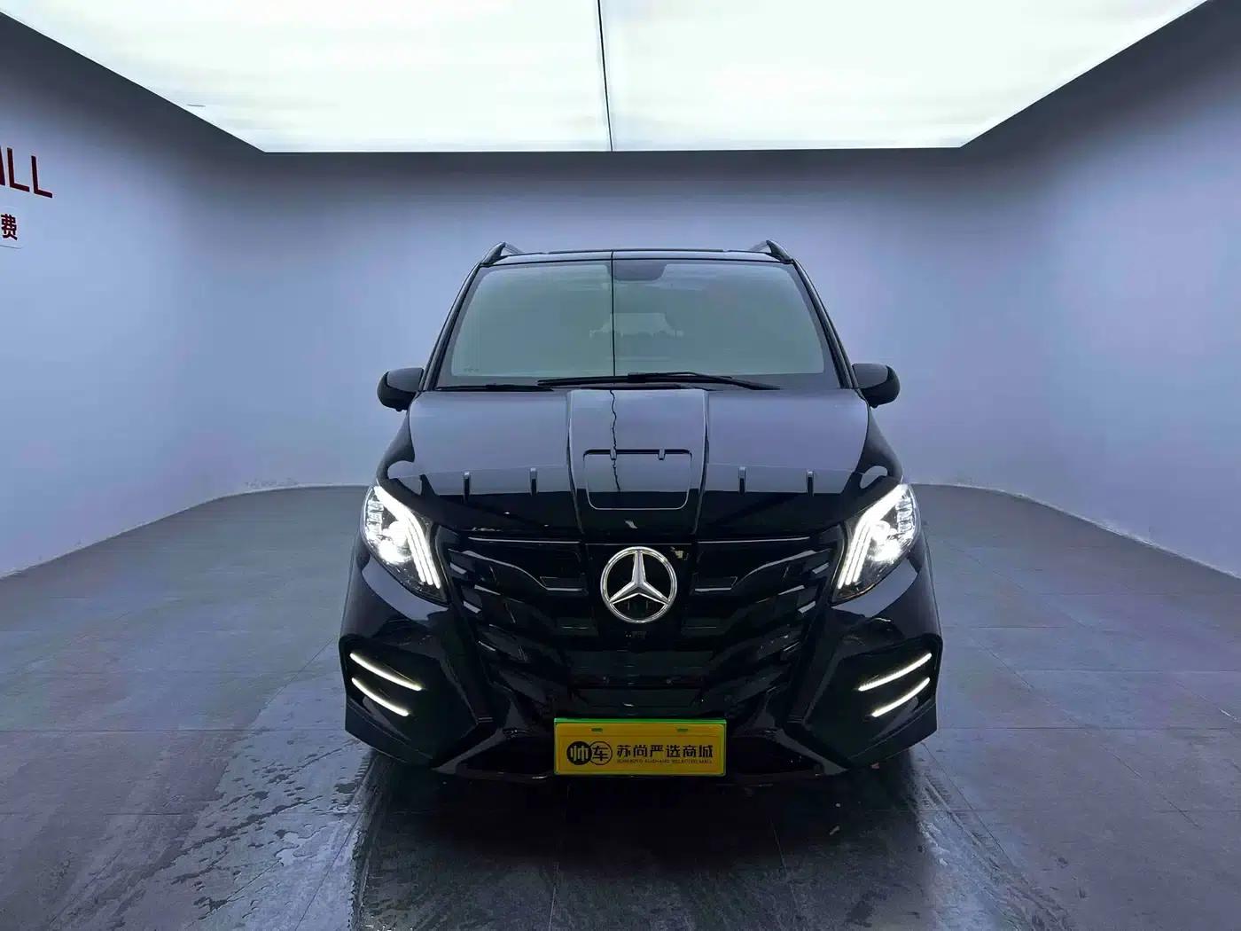 Vito 2021 2.0T Elite Edition 7-seater — миниатюра 2