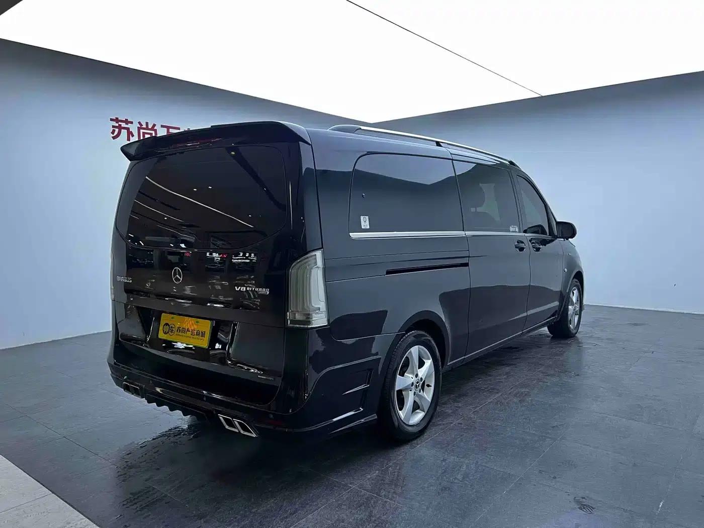 Vito 2021 2.0T Elite Edition 7-seater — миниатюра 10
