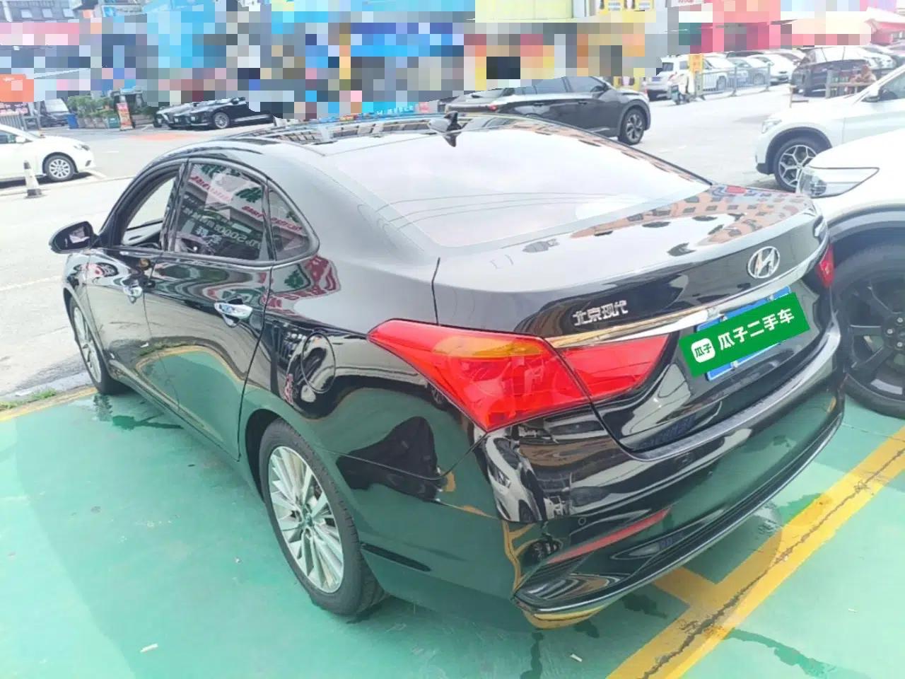 Hyundai Mistra 2019 1.8L Automatic Smart GLS Commemorative Edition China V Standard — миниатюра 4