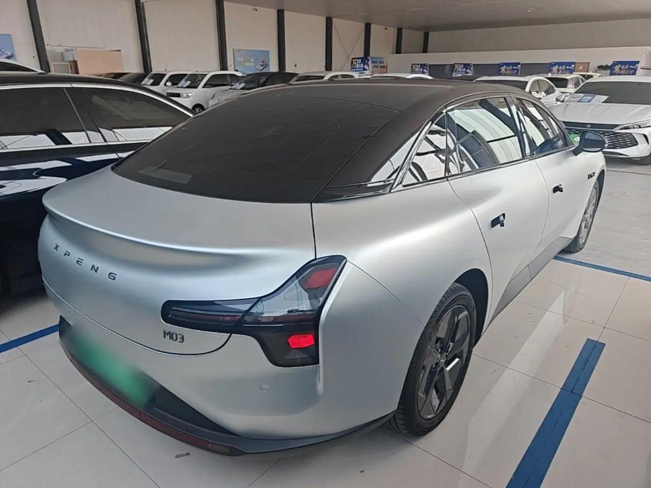XPeng MONA M03 2024 620 with Ultra-Long Range — миниатюра 6