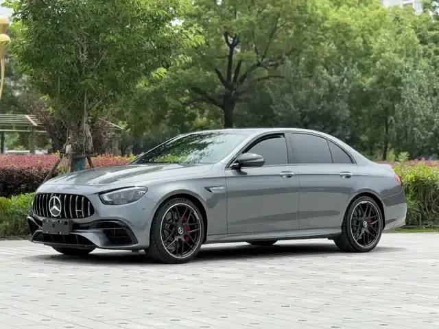 2021 Mercedes-Benz E-Class AMG E 63 S 4MATIC+