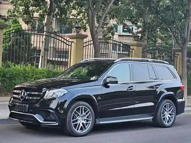2017 Mercedes-Benz GLS AMG 63 4MATIC