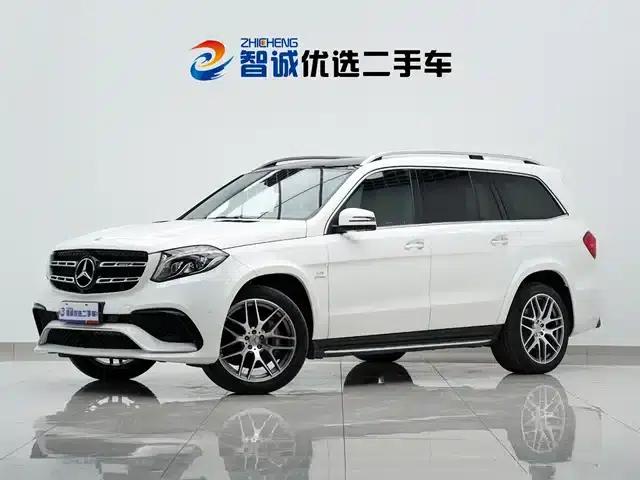 2017 Mercedes-Benz GLS AMG 63 4MATIC