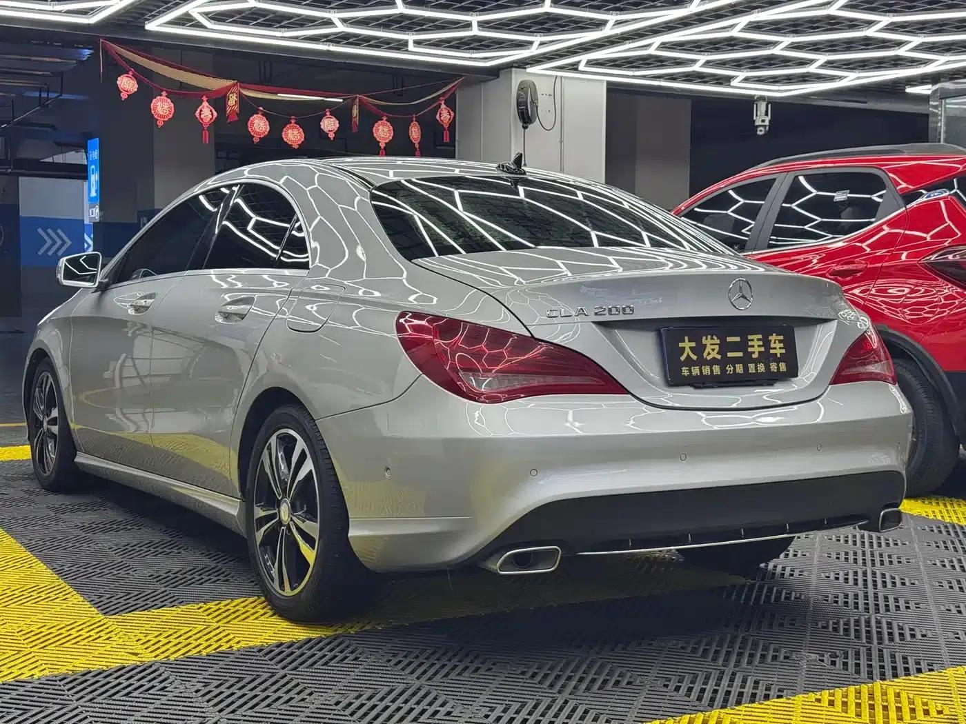 Mercedes-Benz CLA (Imported) 2016 CLA 200 Fashion Edition — миниатюра 5