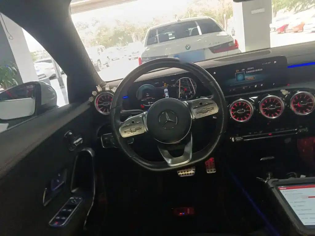 Imported Mercedes-Benz CLA 2021 Model — миниатюра 3