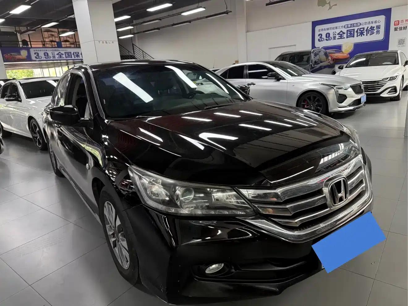 2015 Honda Accord 2.0L LX Comfort Edition — миниатюра 3