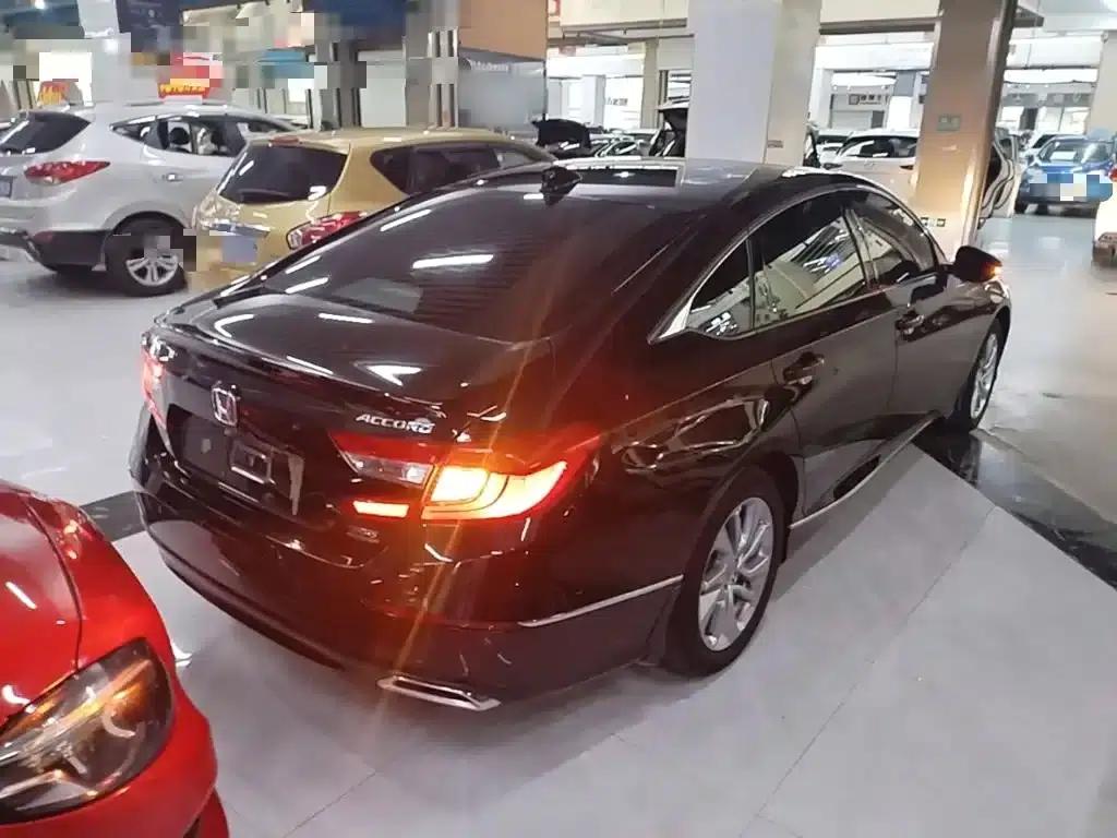 2018 Honda Accord 260TURBO Luxury Edition (China VI Emission Standard) — миниатюра 7
