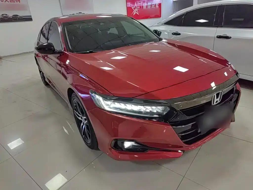 Accord 2022 260TURBO Phantom Night Premium Edition — миниатюра 4