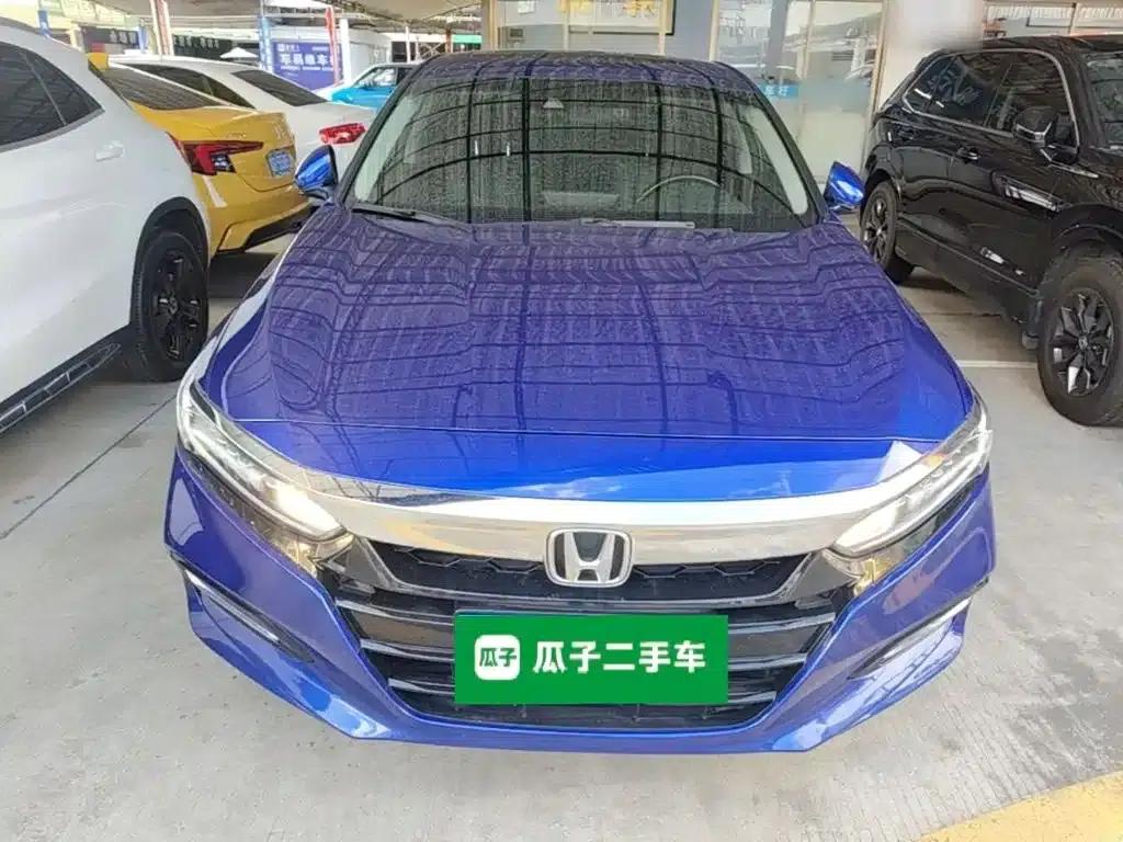 2018 Honda Accord Hybrid 2.0L Elite Edition (National VI Emission Standard) — миниатюра 3
