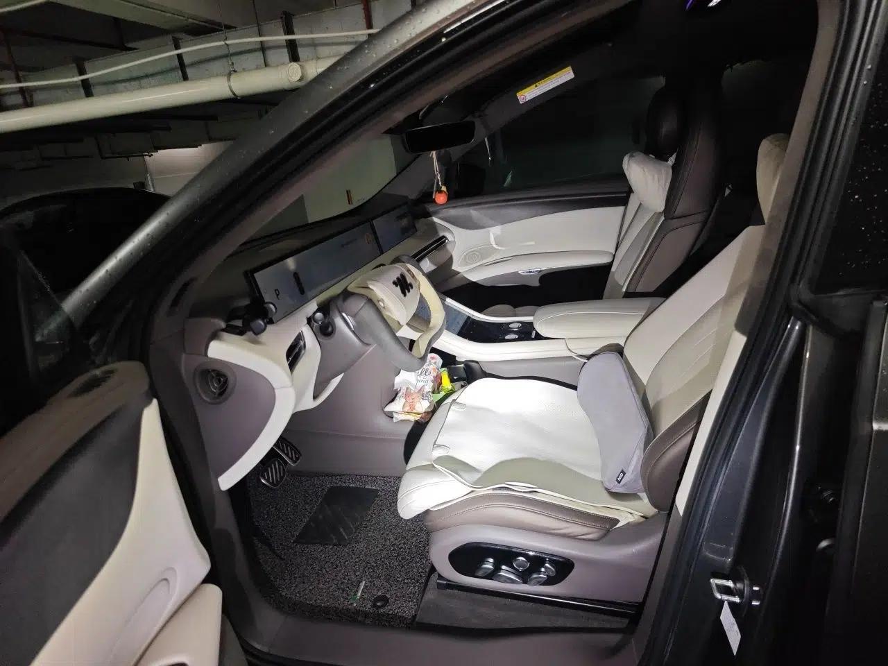 IM LS7 2023 100kWh Lux Rear-Drive Version — миниатюра 15