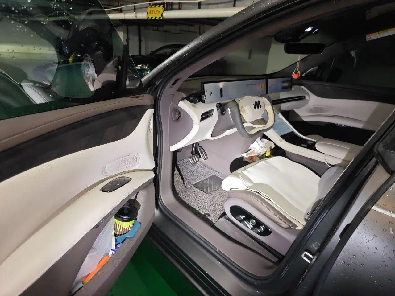 IM LS7 2023 100kWh Lux Rear-Drive Version — миниатюра 16