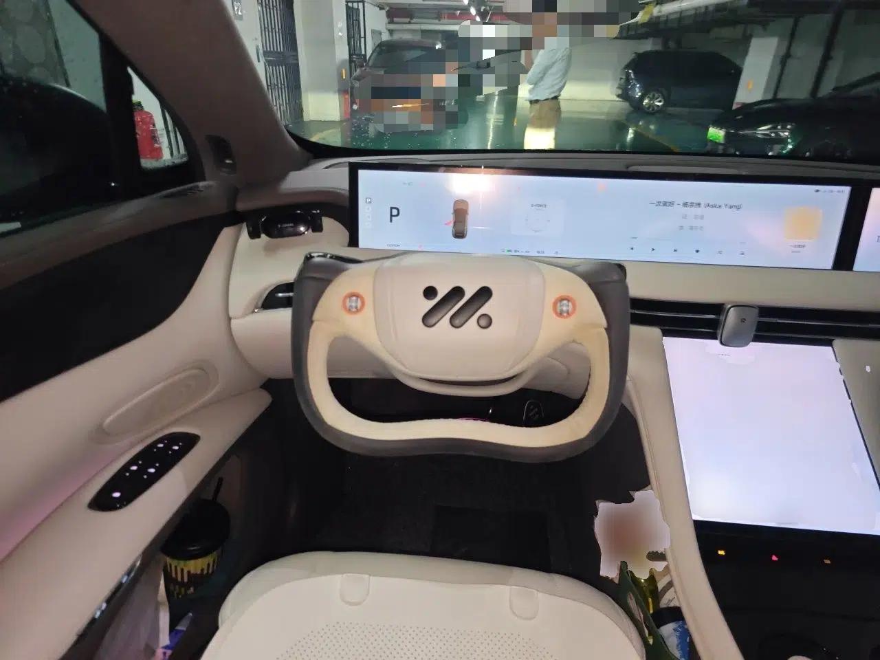 IM LS7 2023 100kWh Lux Rear-Drive Version — миниатюра 10