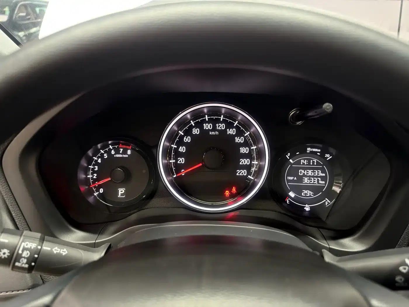 Honda XR-V 2022 1.5L CVT Obsidian Edition — миниатюра 10