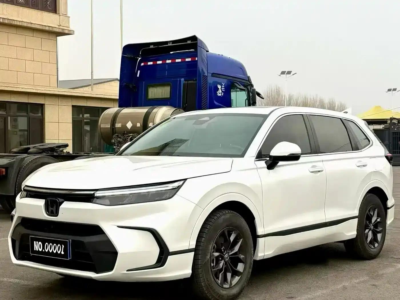 2025 Honda CR-V 240TURBO 2WD Luxury Edition 5-seater — миниатюра 3