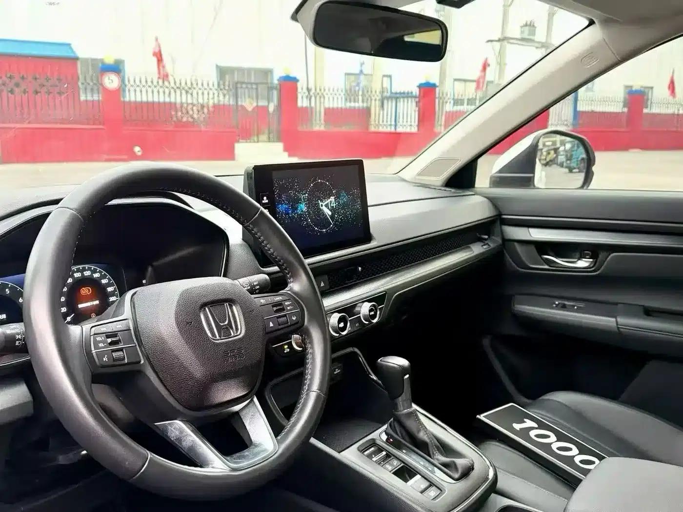 2025 Honda CR-V 240TURBO 2WD Luxury Edition 5-seater — миниатюра 4