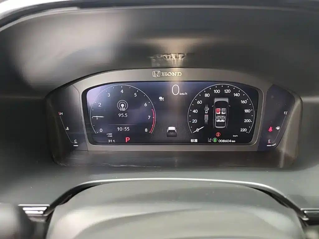 2025 Honda CR-V 240TURBO 2WD Luxury Edition 5-seater — миниатюра 12