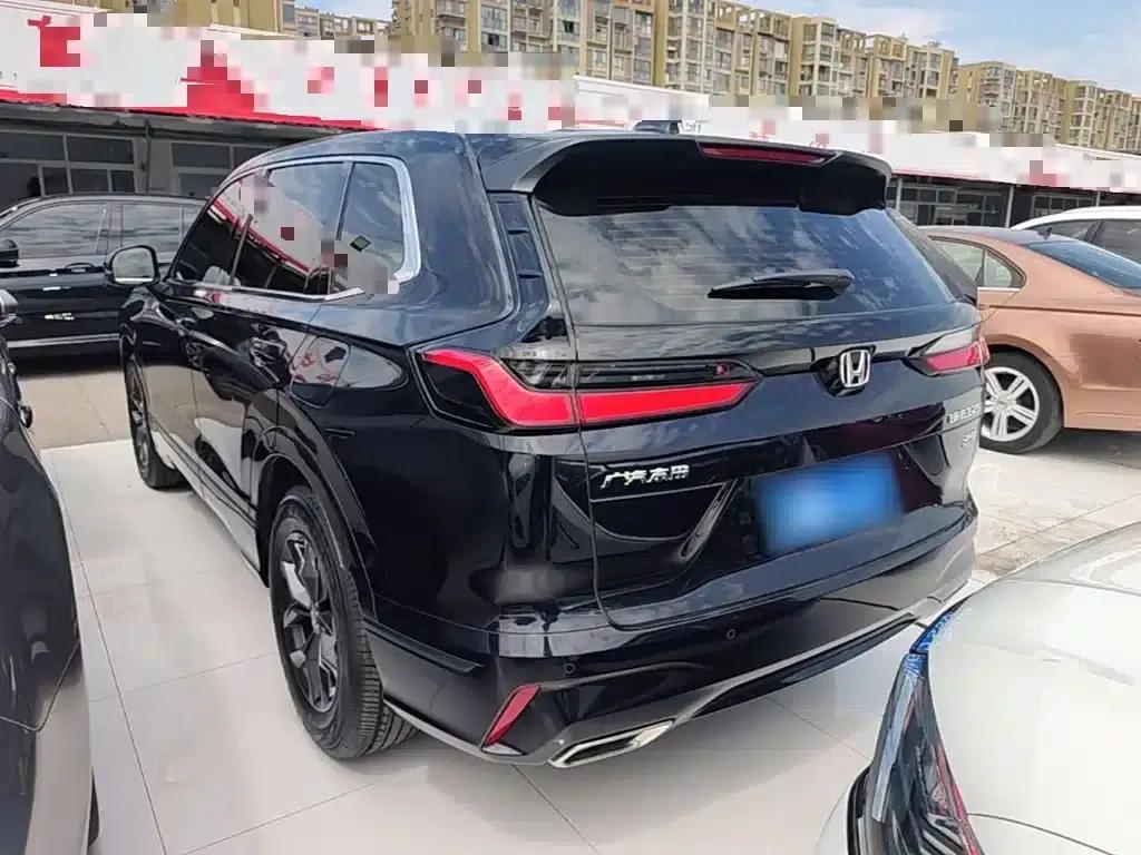 2025 Honda CR-V 240TURBO 2WD Luxury Edition 5-seater — миниатюра 5