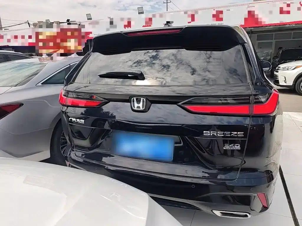 2025 Honda CR-V 240TURBO 2WD Luxury Edition 5-seater — миниатюра 6