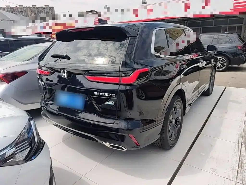 2025 Honda CR-V 240TURBO 2WD Luxury Edition 5-seater — миниатюра 7