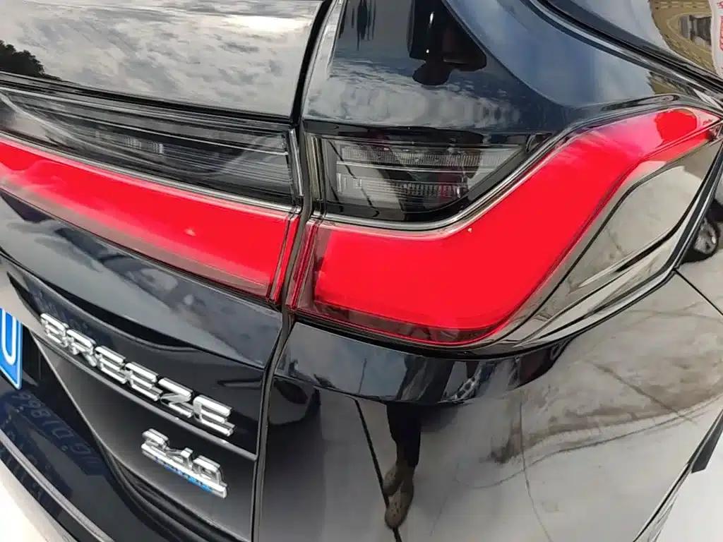 2025 Honda CR-V 240TURBO 2WD Luxury Edition 5-seater — миниатюра 8