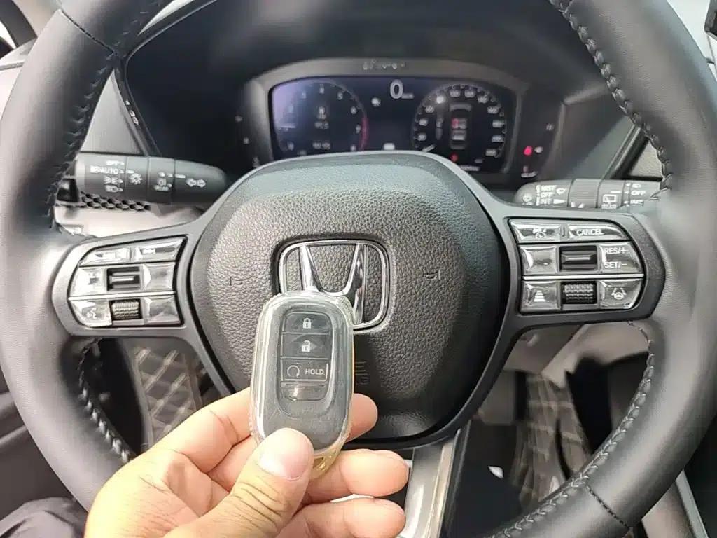 2025 Honda CR-V 240TURBO 2WD Luxury Edition 5-seater — миниатюра 9
