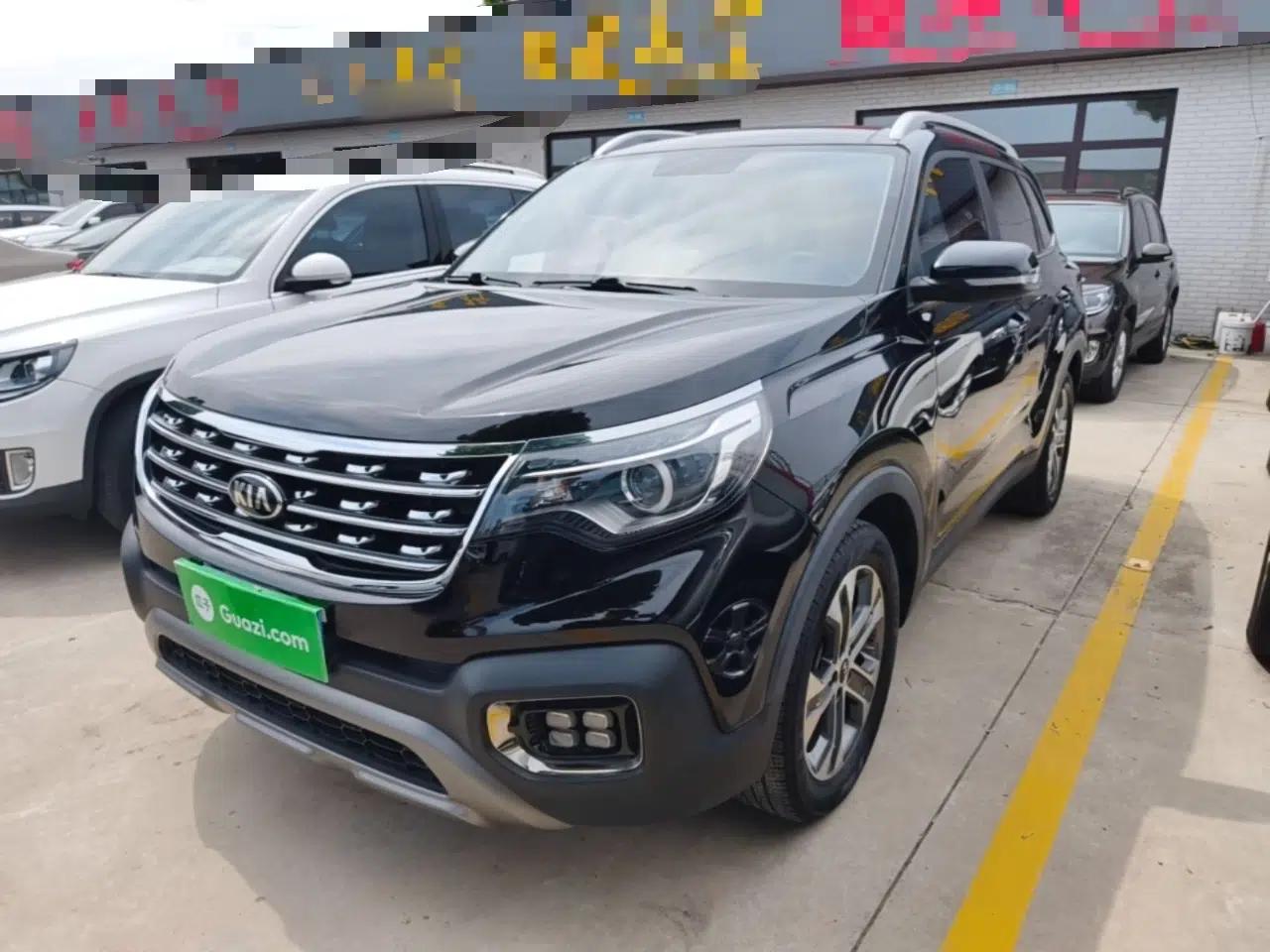 Kia Sportage R 2018 2.0L Automatic Smart Luxury Version China V Standard — миниатюра 1