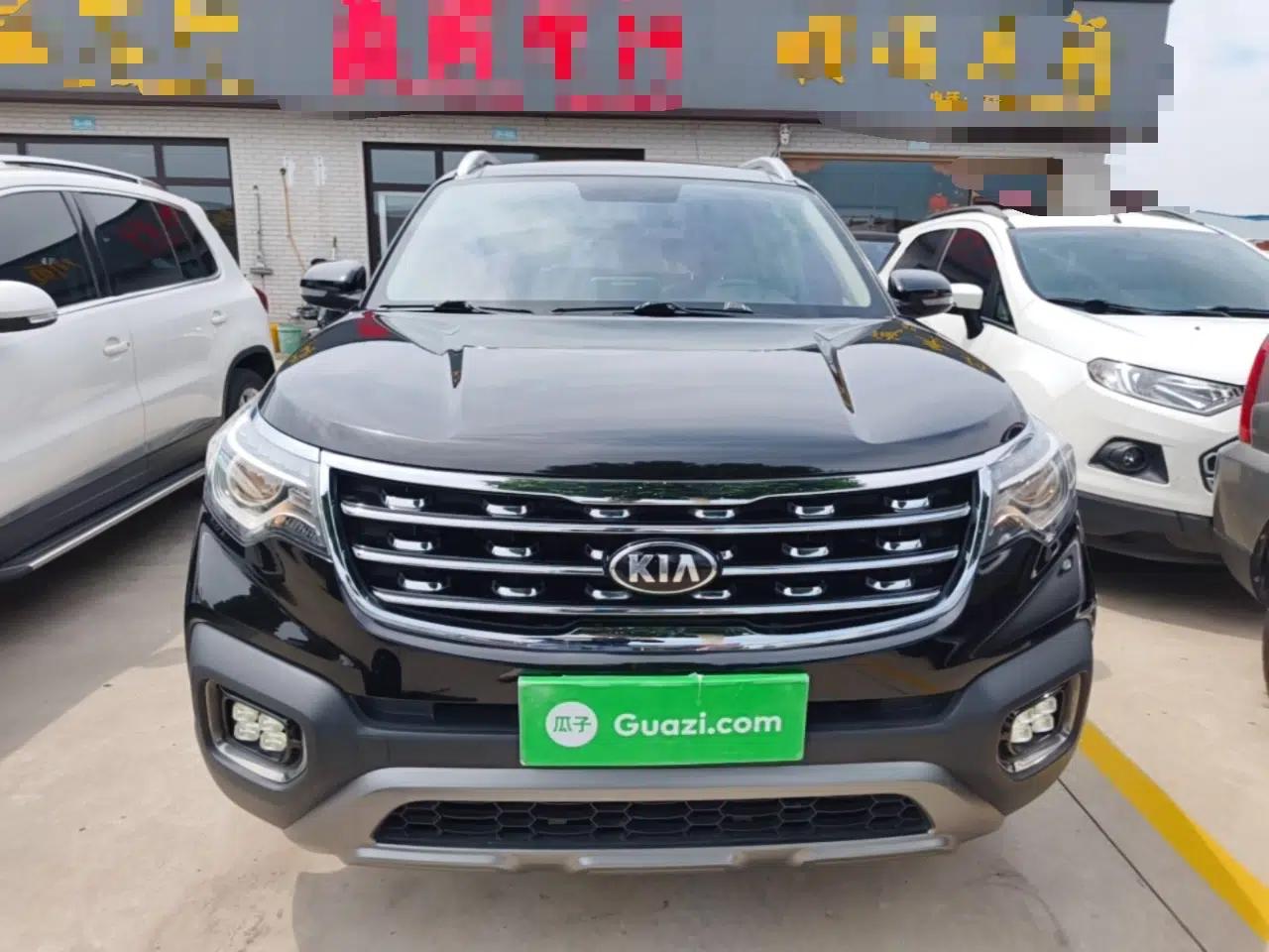 Kia Sportage R 2018 2.0L Automatic Smart Luxury Version China V Standard — миниатюра 2