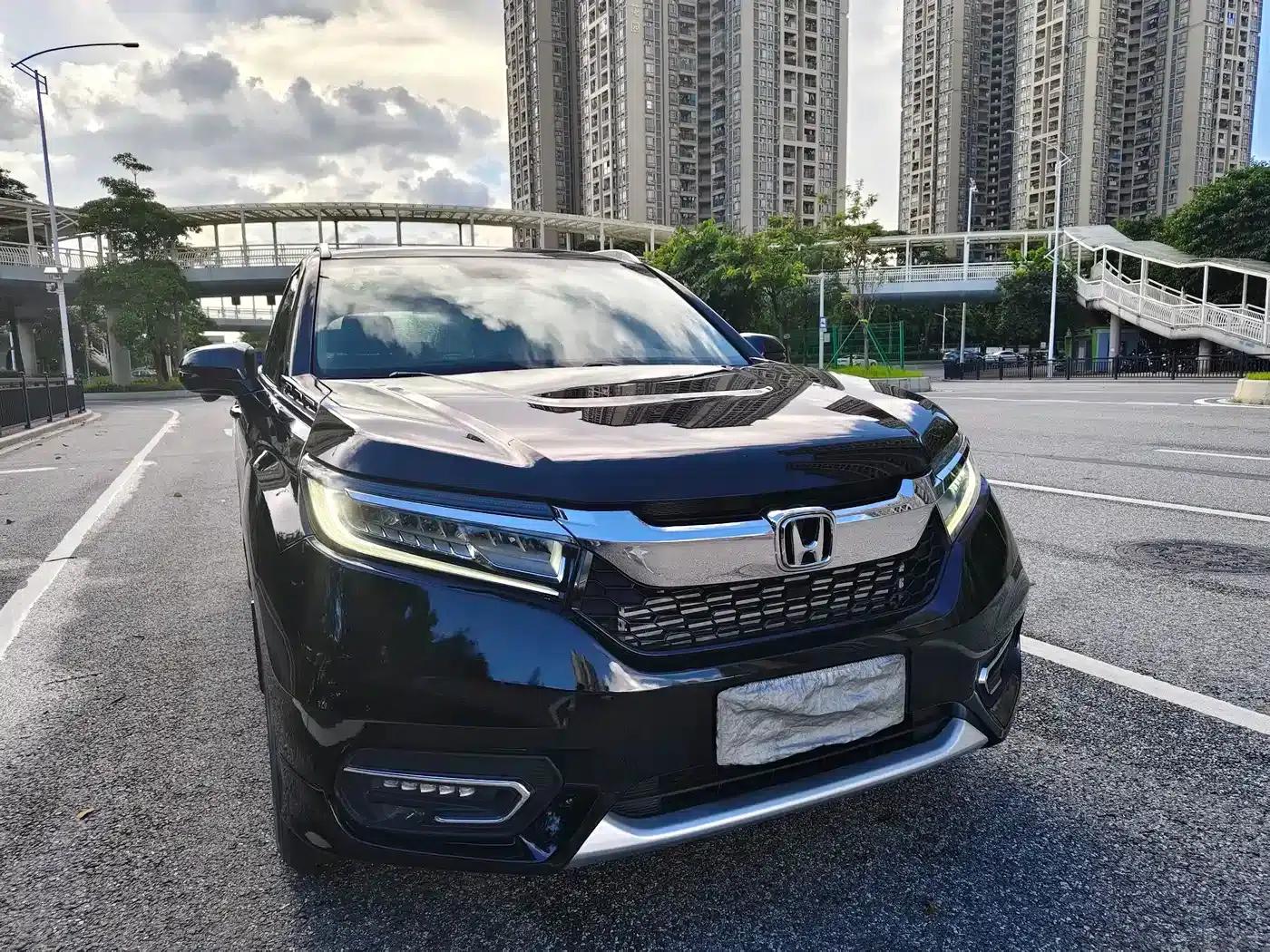 2017 Honda Avancier 370TURBO 2WD Luxury Edition — миниатюра 4
