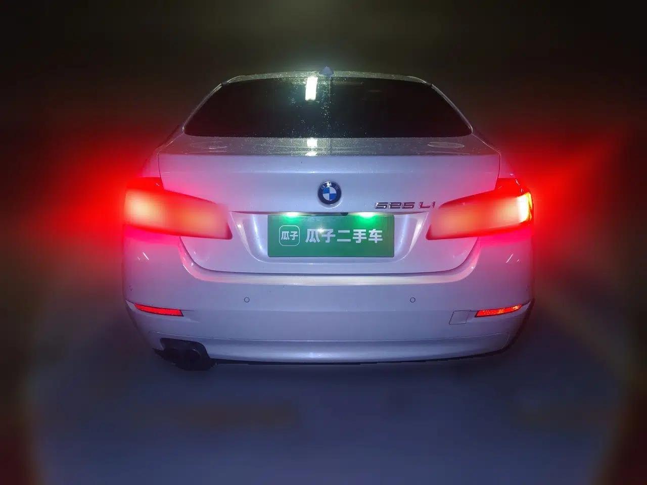 BMW 5 Series 2017 520Li Elegant Edition — миниатюра 5