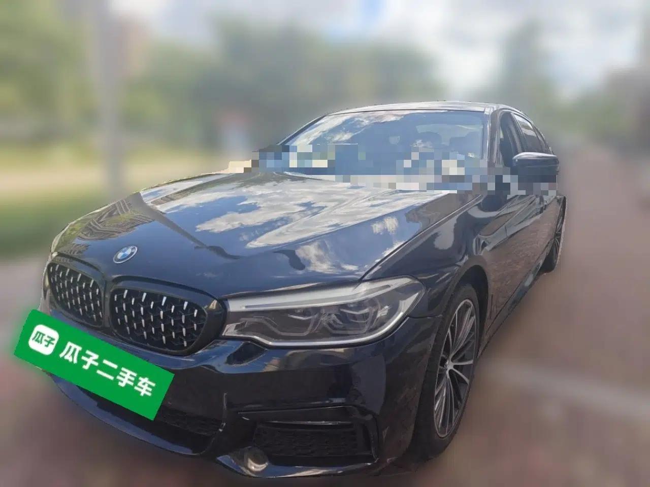 BMW 5 Series 2018 Restyled 530Li Leading Edition M Sport Package — миниатюра 1