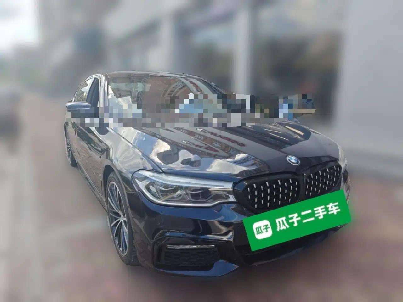 BMW 5 Series 2018 Restyled 530Li Leading Edition M Sport Package — миниатюра 3
