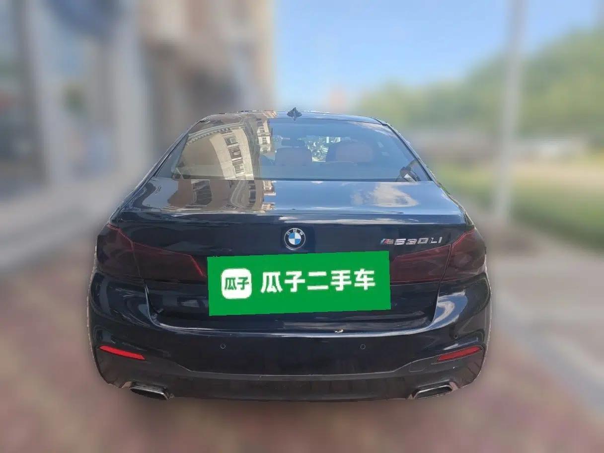 BMW 5 Series 2018 Restyled 530Li Leading Edition M Sport Package — миниатюра 5