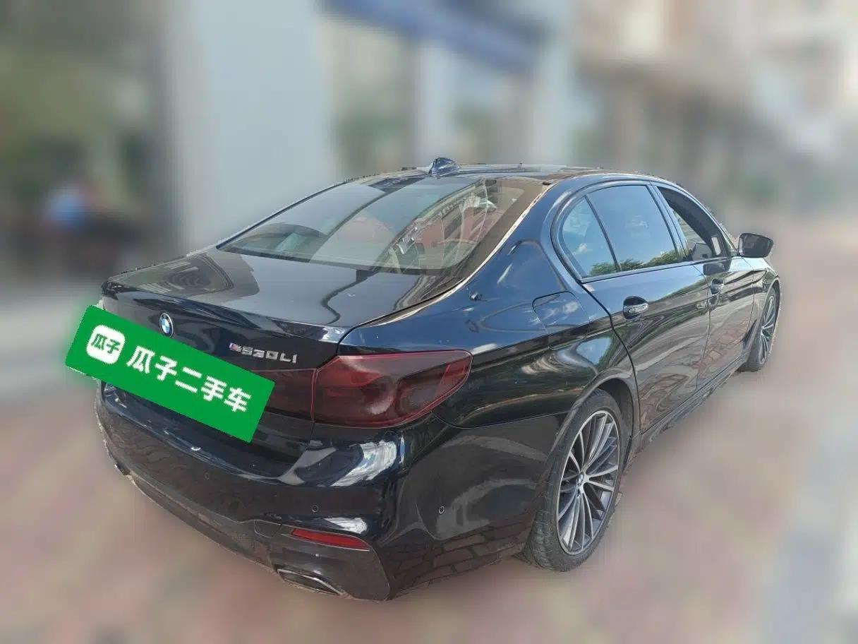 BMW 5 Series 2018 Restyled 530Li Leading Edition M Sport Package — миниатюра 6