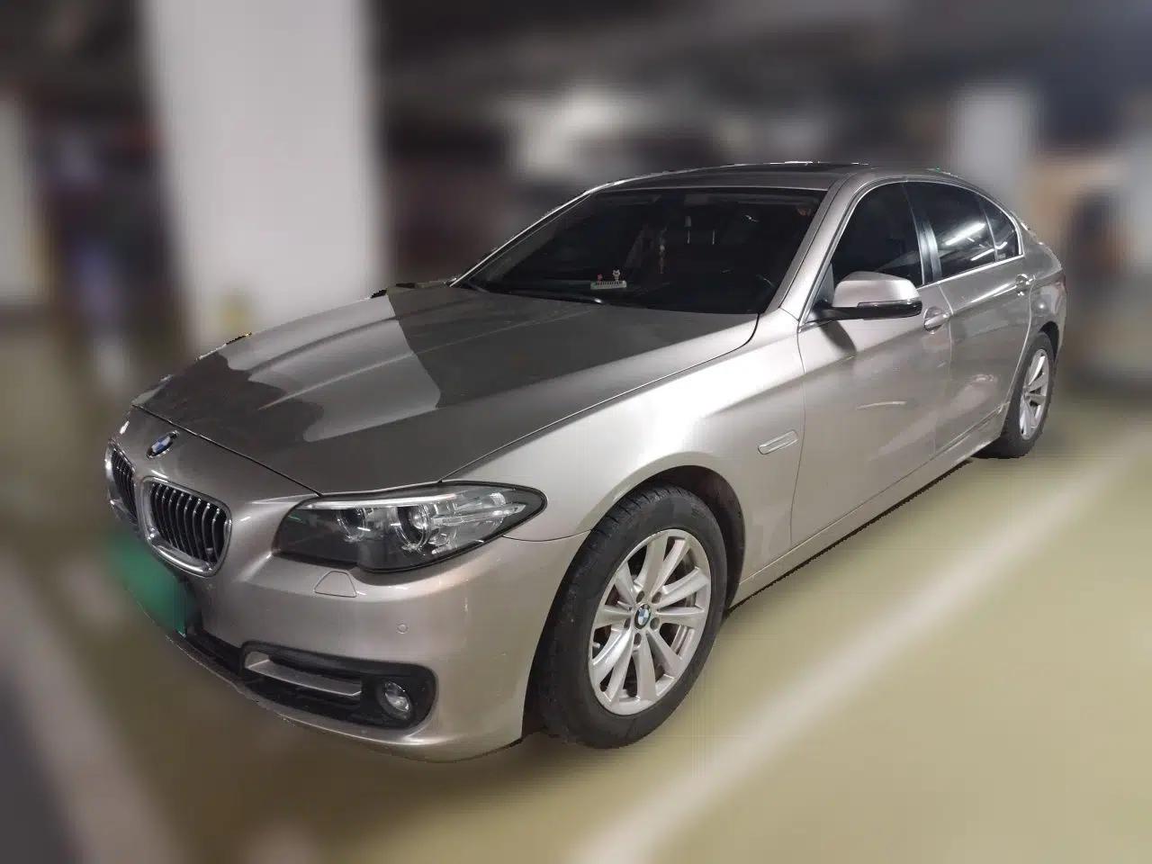 BMW 5 Series 2017 520Li Elegant Edition — миниатюра 1