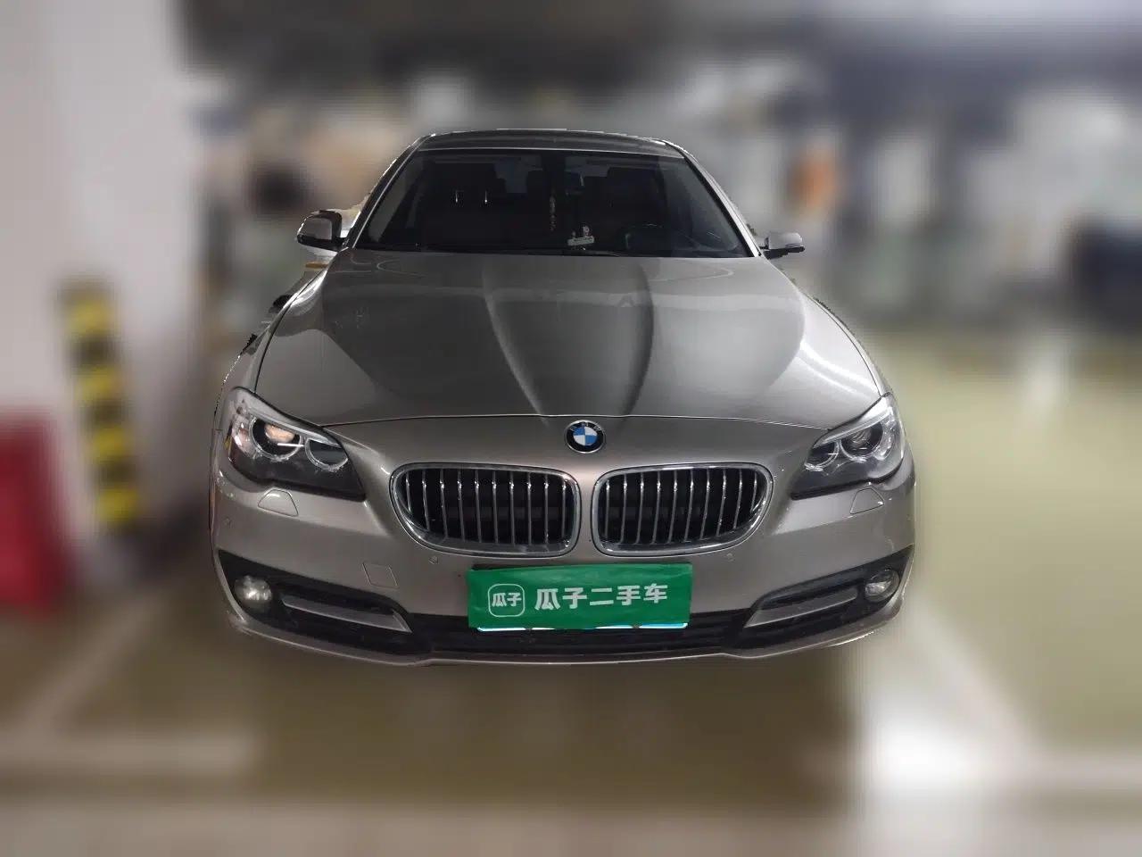 BMW 5 Series 2017 520Li Elegant Edition — миниатюра 2