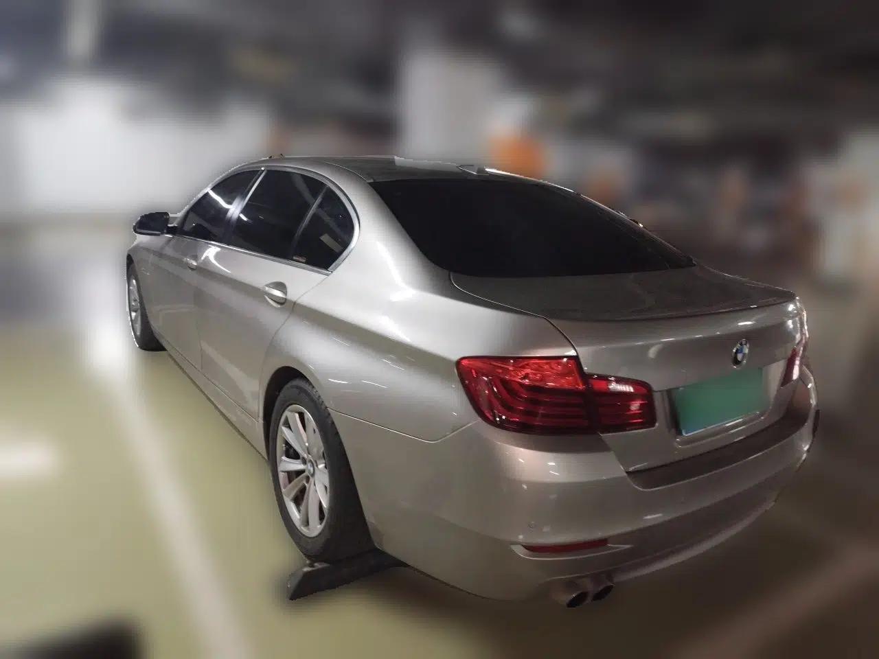 BMW 5 Series 2017 520Li Elegant Edition — миниатюра 4