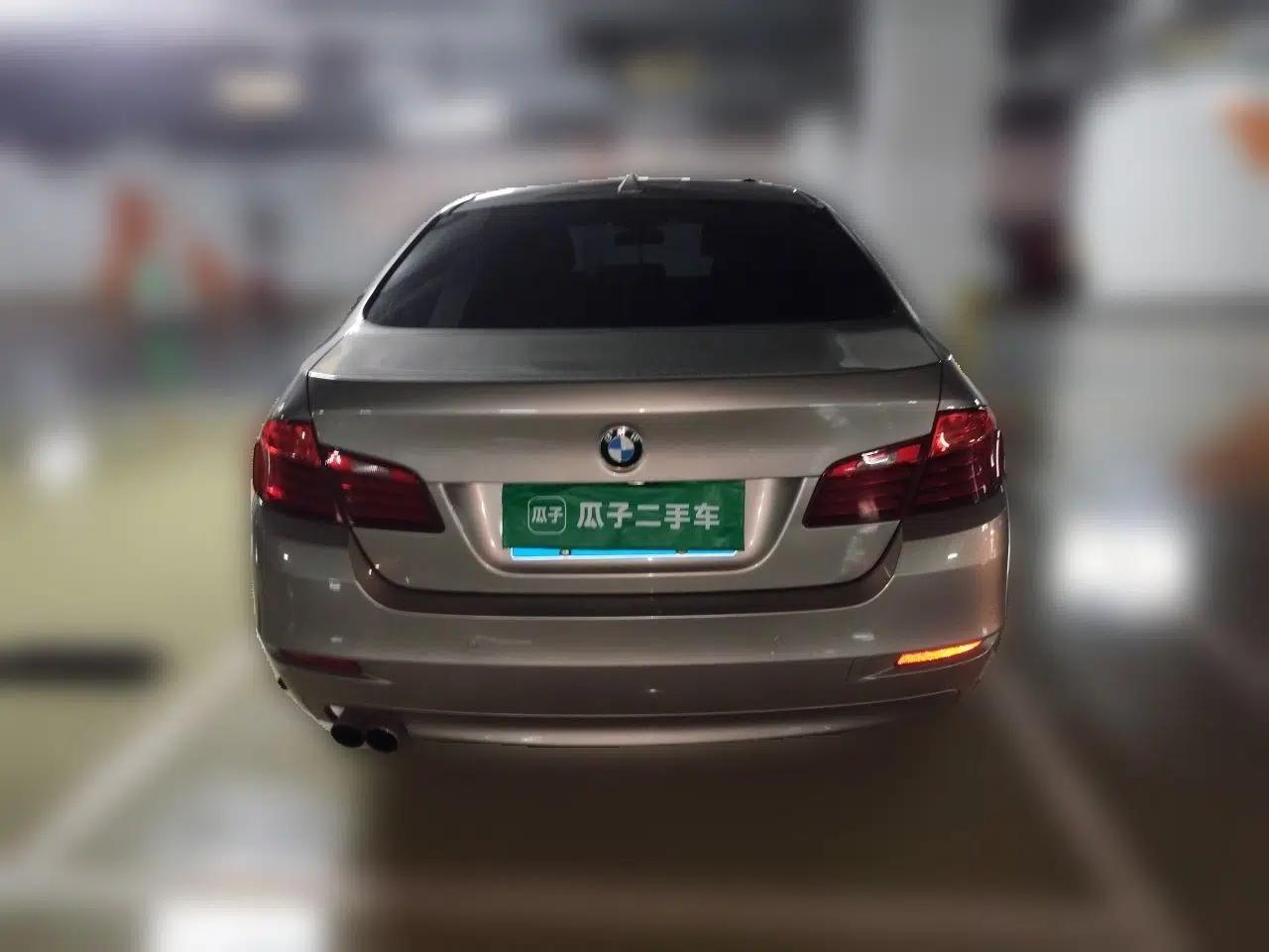 BMW 5 Series 2017 520Li Elegant Edition — миниатюра 5